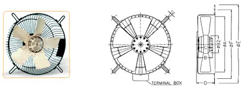 Axial Fan Accessories