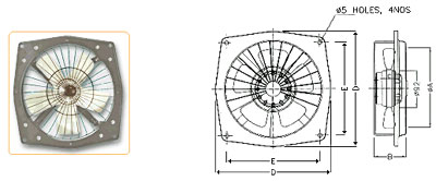Exhaust Fan Frames